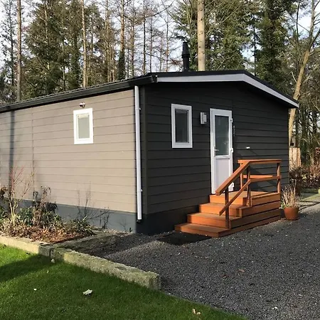 Japanse Bostuin Met Wifi Chalet Lochem