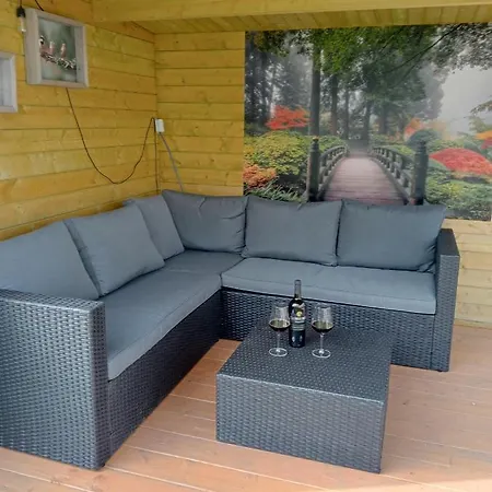 Japanse Bostuin Met Wifi Chalet Lochem