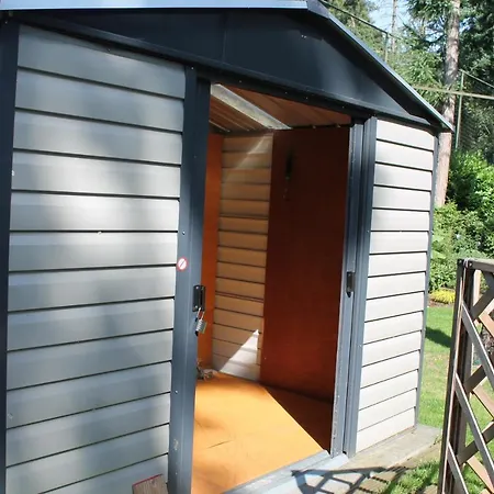 Japanse Bostuin Met Wifi Chalet