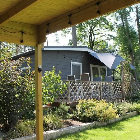 Japanse Bostuin Met Wifi Chalet Lochem