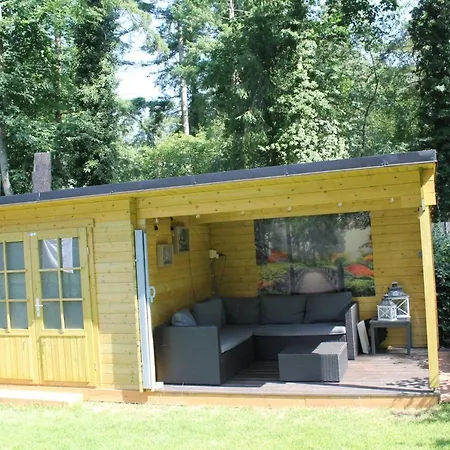 Chalet Japanse Bostuin Met Wifi *