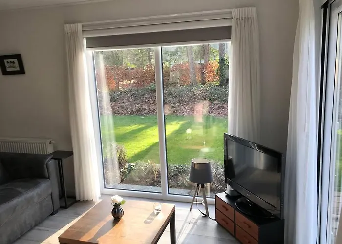 Japanse Bostuin Met Wifi Chalet