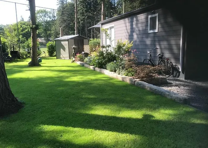 Japanse Bostuin Met Wifi Alpstuga