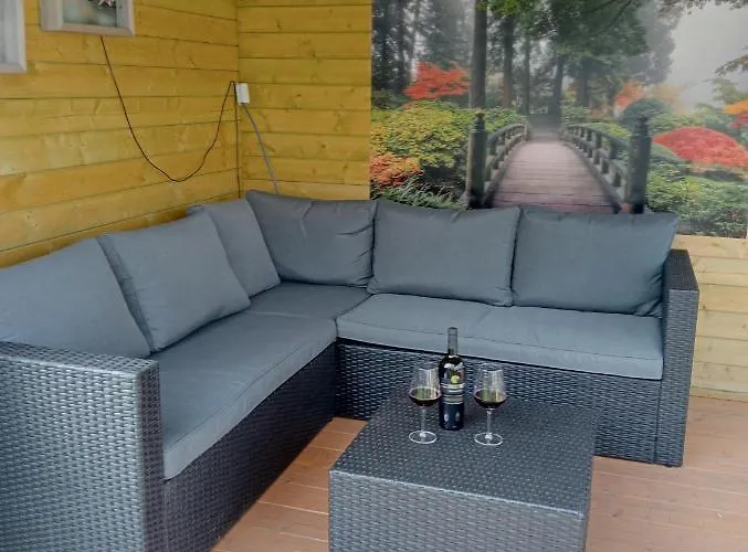 Japanse Bostuin Met Wifi Chalet Lochem