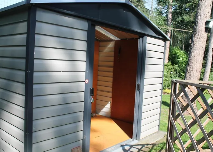 Japanse Bostuin Met Wifi Chalet