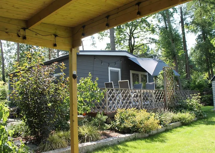 Japanse Bostuin Met Wifi Chalet Lochem