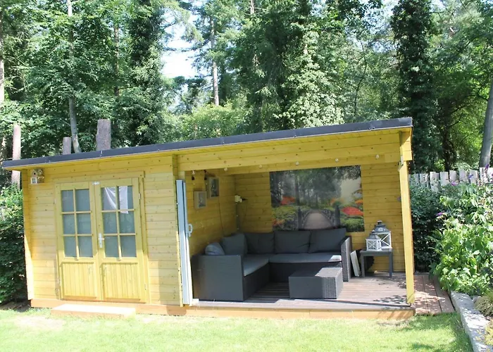 Chalet Japanse Bostuin Met Wifi *